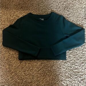 Aerie Deep Green Seamless Top